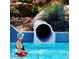 Cool pool slide with attendant present in community pool at 12062 W Duane Ln, Peoria, AZ 85383
