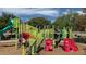 A colorful community playground provides a fun and active space for children at 15252 N 100Th St # 1154, Scottsdale, AZ 85260