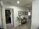 Inviting hallway featuring neutral colors and stylish decor at 21141 E Pecan Ln, Queen Creek, AZ 85142