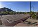Community basketball court with mountain views and desert landscaping on a sunny day at 34940 N 30Th Ave, Phoenix, AZ 85086