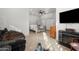 Cozy seating area outside the bedroom with open floorplan and lots of natural light at 7145 E Cuernavaco Way, Gold Canyon, AZ 85118