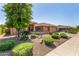 Attractive single-story home with a well-maintained desert landscaped front yard at 10903 E Ocaso Ave, Mesa, AZ 85212