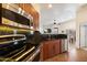 Modern kitchen with stainless steel appliances, granite countertops, and ample cabinet space at 11640 N Tatum Blvd # 3091, Phoenix, AZ 85028