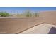 Balcony view with tan wall and rail at 11752 N 135Th Pl, Scottsdale, AZ 85259