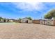 Spacious backyard with gravel landscaping, pool, and house at 11842 N 30Th Dr, Phoenix, AZ 85029