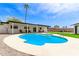 Inviting backyard pool with patio area, perfect for relaxing and entertaining in the Arizona sun at 11842 N 30Th Dr, Phoenix, AZ 85029