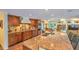 Gourmet kitchen featuring granite counters, stainless steel appliances, and custom cabinetry at 12646 N 80Th Pl, Scottsdale, AZ 85260