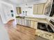 Well-maintained kitchen featuring granite countertops and stainless steel appliances at 14950 W Rockrose Way, Surprise, AZ 85374
