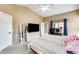 Bright bedroom with a bed and desk, offering a cozy and functional space at 20419 N 34Th St, Phoenix, AZ 85050