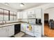 Bright kitchen with white cabinets and modern appliances at 20419 N 34Th St, Phoenix, AZ 85050