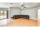 Open living area with lots of natural light and access to the backyard at 20419 N 34Th St, Phoenix, AZ 85050