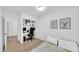 Bedroom with an office nook at 21605 N 48Th Pl, Phoenix, AZ 85054