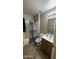 Bathroom featuring tile floor, bath tub, shower and vanity sink at 2324 W Darrel Rd, Phoenix, AZ 85041