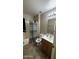 Bathroom featuring tile floor, bath tub, shower and vanity sink at 2324 W Darrel Rd, Phoenix, AZ 85041