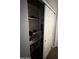 Linen closet with organized shelves at 2324 W Darrel Rd, Phoenix, AZ 85041