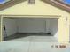Spacious two-car garage with an automatic door at 2324 W Darrel Rd, Phoenix, AZ 85041