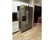 Stainless steel refrigerator adds a modern touch to the kitchen at 2324 W Darrel Rd, Phoenix, AZ 85041