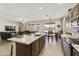 Open-concept kitchen and dining area, perfect for gatherings, featuring modern finishes and plenty of light at 24816 S Golfview Dr # 46, Sun Lakes, AZ 85248
