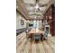 Spacious meeting room with a large conference table, comfortable chairs, and elegant decor for professional gatherings at 24816 S Golfview Dr # 46, Sun Lakes, AZ 85248