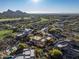 Luxury home construction in upscale neighborhood with views of lush golf course and rolling hills at 29121 N 105Th St, Scottsdale, AZ 85262