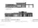 Architectural elevation showcasing the modern design and detailing of the home's facade at 29121 N 105Th St, Scottsdale, AZ 85262