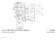Detailed floorplan showing layout of bedrooms, bathrooms, kitchen, garage, and pool at 29121 N 105Th St, Scottsdale, AZ 85262