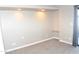 Bedroom with carpeted floors, recessed lighting, and a sliding glass door at 3420 W Danbury Dr # C130, Phoenix, AZ 85053