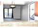 Open floor plan with a large window and granite countertops at the bar at 3420 W Danbury Dr # C130, Phoenix, AZ 85053