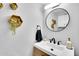 Cozy bathroom with modern sink, stylish mirror, and decorative plants at 3820 N 30Th St, Phoenix, AZ 85016