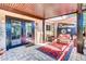 Covered patio featuring comfortable seating and stylish decor at 3820 N 30Th St, Phoenix, AZ 85016