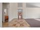 Spacious foyer featuring neutral walls and a mix of carpet and tile flooring at 4055 N Recker Rd # 71, Mesa, AZ 85215