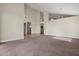 Spacious living area with high ceilings and neutral colors at 4055 N Recker Rd # 71, Mesa, AZ 85215