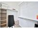 Spacious walk-in closet with organized shelving and ample storage space at 4803 S Ferric --, Mesa, AZ 85212