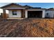New home being built, showcasing the early construction phase at 5638 W Olney Ave, Laveen, AZ 85339
