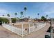 Well-maintained manufactured home community with cozy yards, palm trees, and warm atmosphere at 9333 E University Dr # 194, Mesa, AZ 85207