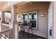 Welcoming front porch with seating, perfect for relaxing and enjoying the neighborhood at 9333 E University Dr # 194, Mesa, AZ 85207
