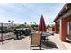 Enjoy outdoor dining on this inviting patio with a grill and comfortable seating area at 9333 E University Dr # 194, Mesa, AZ 85207