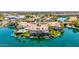 Luxury waterfront community featuring gorgeous homes with private docks and lush landscaping at 10390 E Lakeview Dr # 204, Scottsdale, AZ 85258