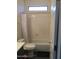 Bathroom with a shower-tub combo and modern fixtures at 10489 S 182Nd Dr, Goodyear, AZ 85338