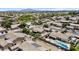 An aerial view of a desert community with many landscaped properties at 1182 E Canyon Way, Chandler, AZ 85249