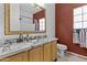 Updated bathroom with granite counters at 1182 E Canyon Way, Chandler, AZ 85249