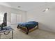 Bedroom featuring neutral carpet and a single window at 1182 E Canyon Way, Chandler, AZ 85249