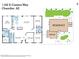 Detailed floor plan of 1182 E Canyon Way, Chandler, AZ, showcasing the layout of the home at 1182 E Canyon Way, Chandler, AZ 85249