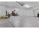 Spacious and organized garage area with ample storage and workspace at 1182 E Canyon Way, Chandler, AZ 85249