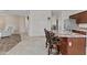 Kitchen featuring granite countertops, stainless steel appliances, and eat in bar at 1182 E Canyon Way, Chandler, AZ 85249
