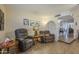 Comfortable living area with easy access to other rooms in the house at 12154 S Ki Rd, Phoenix, AZ 85044