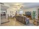 Bright and airy open-concept living area flows seamlessly into the dining area and kitchen at 12154 S Ki Rd, Phoenix, AZ 85044
