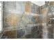 Close up of an elegant shower with mosaic tiles and modern fixture at 12154 S Ki Rd, Phoenix, AZ 85044