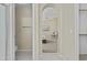 Hallway with view to main bedroom at 1413 E San Remo Ave, Gilbert, AZ 85234