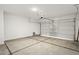 Spacious two car garage with automatic door and sealed concrete flooring at 1423 S 239Th Dr, Buckeye, AZ 85326